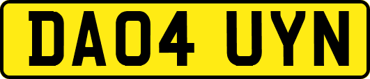 DA04UYN