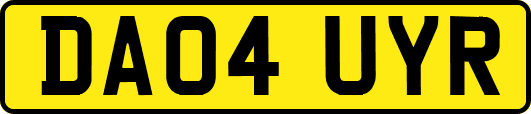 DA04UYR