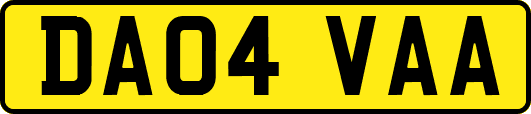 DA04VAA