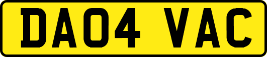 DA04VAC