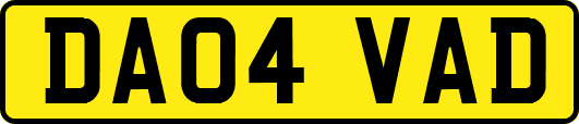 DA04VAD