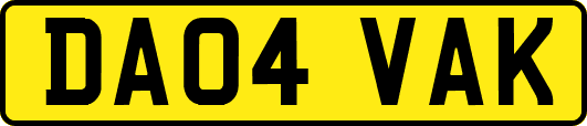 DA04VAK