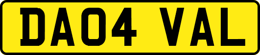 DA04VAL