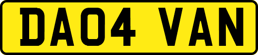 DA04VAN