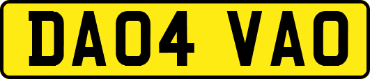 DA04VAO