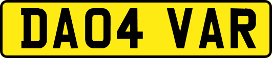 DA04VAR