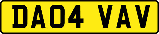 DA04VAV