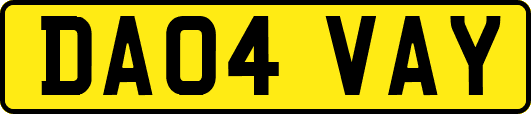 DA04VAY