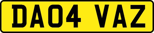 DA04VAZ