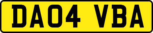 DA04VBA