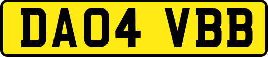 DA04VBB