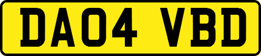DA04VBD