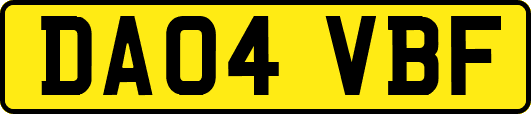 DA04VBF