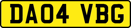 DA04VBG