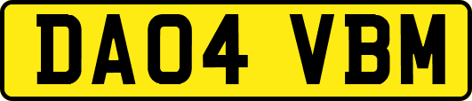 DA04VBM