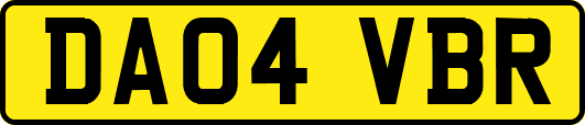 DA04VBR