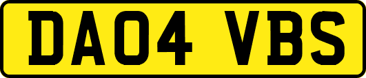 DA04VBS