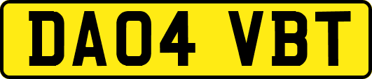 DA04VBT