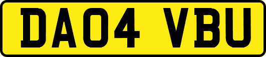 DA04VBU