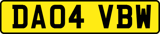 DA04VBW