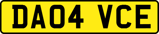 DA04VCE