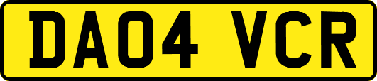 DA04VCR