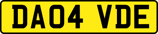 DA04VDE