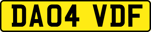 DA04VDF