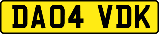 DA04VDK