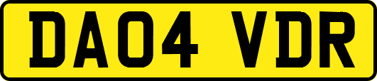 DA04VDR