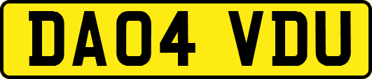 DA04VDU