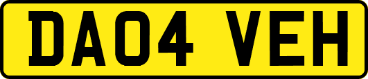 DA04VEH