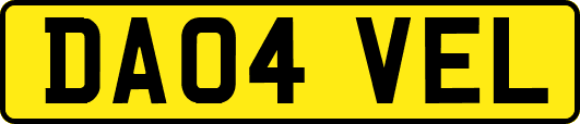 DA04VEL