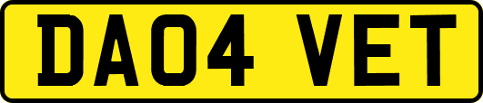 DA04VET