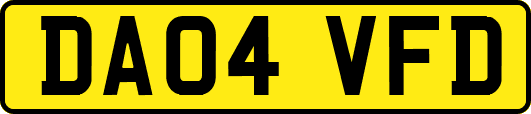 DA04VFD