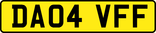 DA04VFF