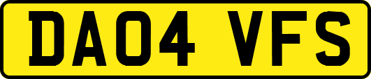 DA04VFS