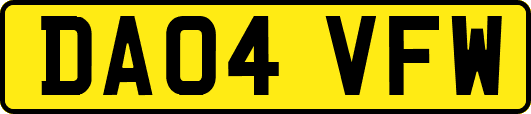 DA04VFW