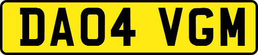 DA04VGM