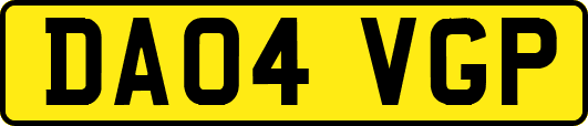 DA04VGP