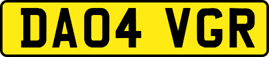 DA04VGR