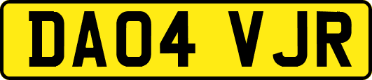 DA04VJR