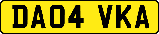 DA04VKA