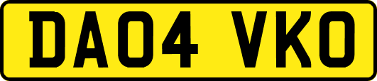 DA04VKO