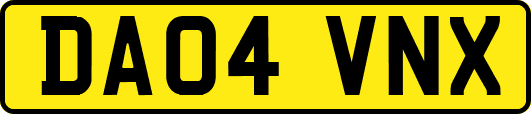 DA04VNX