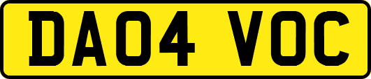 DA04VOC