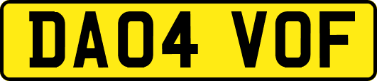 DA04VOF