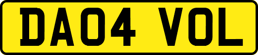 DA04VOL