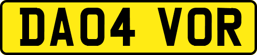DA04VOR
