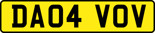 DA04VOV
